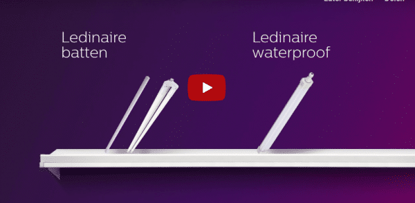 Ledinaire LED armaturen van Philips video