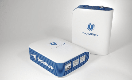 Innovaties Award TrustBox-router en geluidssysteem Qoobi ONE