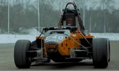 University Racing Eindhoven zelfrijdende auto