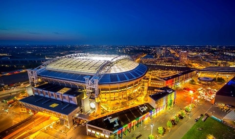 Eaton energieopslag Johan Cruijff Arena