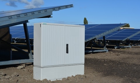 Geyer specialistische kennis verdeelinrichting PV installatie
