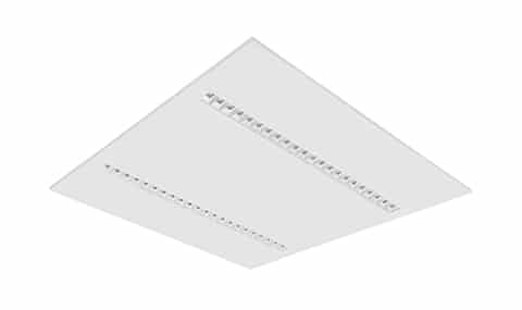 Linear IndiviLED LED armatuur met DALI driver en noodverlichtingsfunctie.