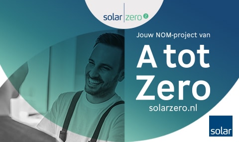 NOM-project Solar Zero oplossing