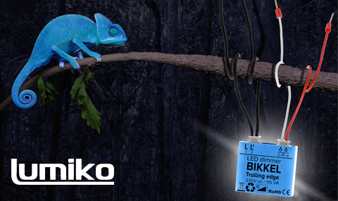 Klemko Bikkel inbouwdimmer