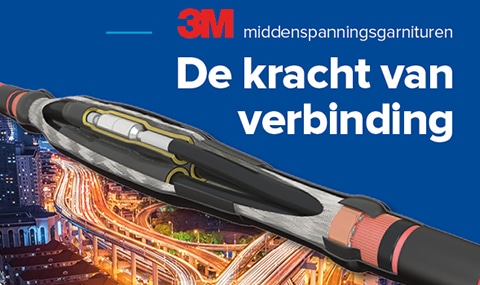 middenspanningsgarnituren Cable Partners samenwerking 3M