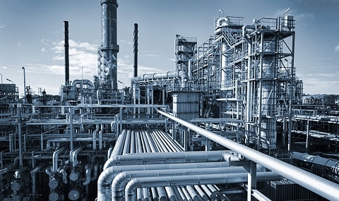 Industrie met kantoor of kantine minimaal energielabel C