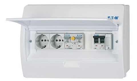 Eaton PV-verdeelkasten