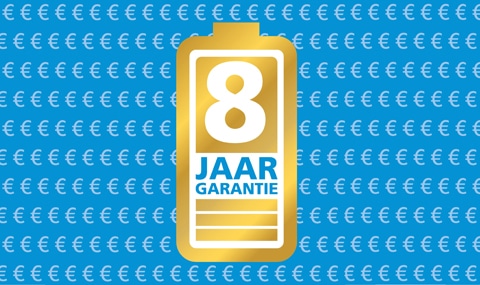 Famostar nu standaard 8 jaar garantie op accu’s
