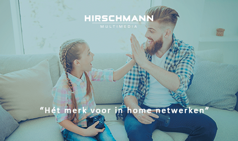 Hirschmann Multimedia producten voor optimaal datanetwerk
