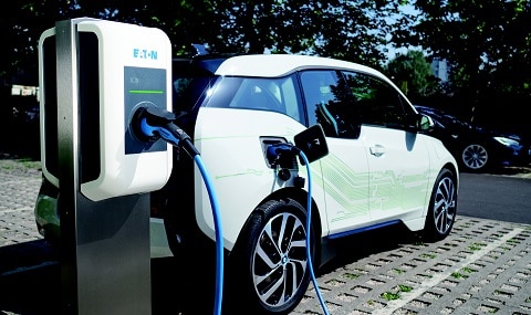 Eaton xChargeIn oplaadstation