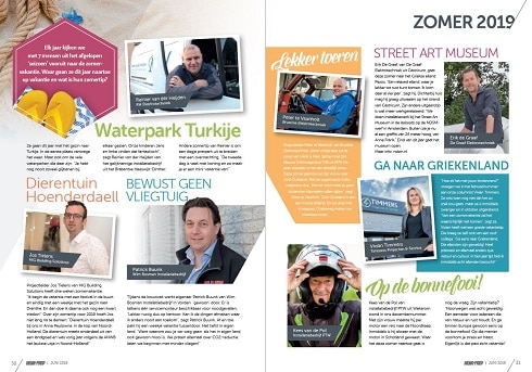 Waar gaan installateurs naar op vakantie?