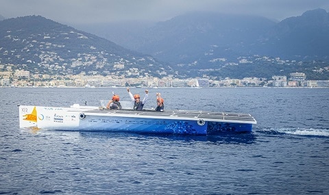 TU Delft wereldkampioen Solar & Energy Boat Challenge