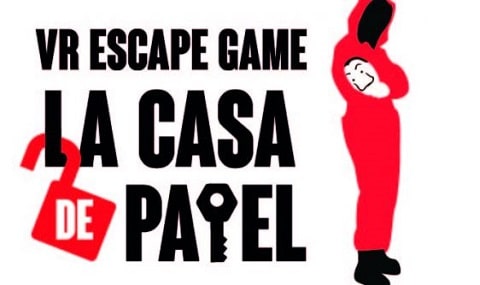 elektro 2019 La Casa de Papel VR game