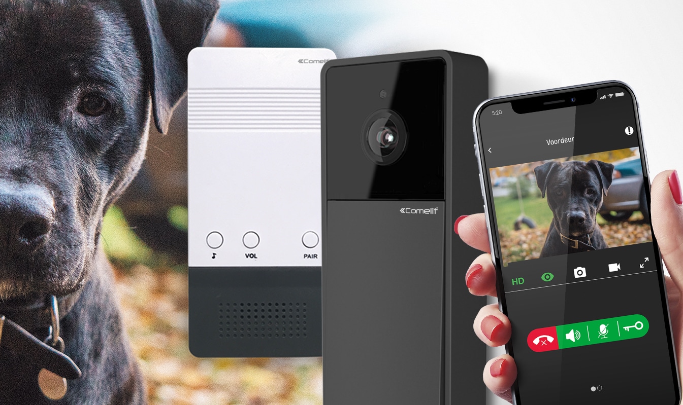 Visto Kit C slimme video-deurbel