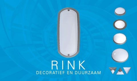 Lightronics Rink Duurzame armatuur voor woonomgeving
