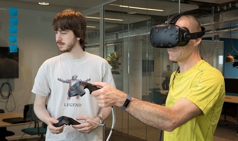 interview Tim Falken AR en VR specialist