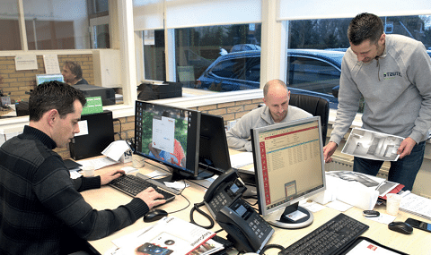 interview eigenaren Steutel installatietechniek