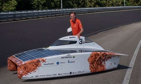 interview TU delft solar challenge
