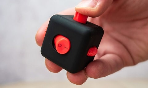 Twiddle Cube anti-stress dobbelsteen