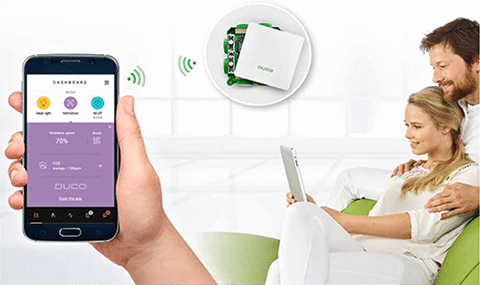 Slimme ventilatiesturing is nu mogelijk met Niko Home Control