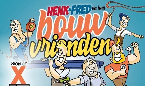 Henk & Fred bouwvrienden