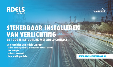 Stekerbaar installeren Adels-Contact
