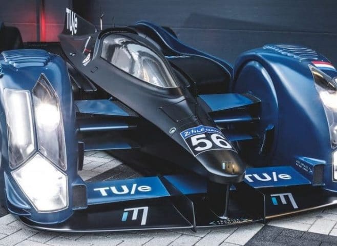 Raceauto 24 uur Le Mans
