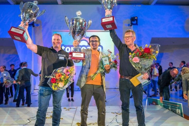 Topcoach van het jaar verkiezing