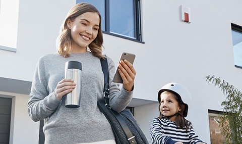 ABB secure@home buitenmelder