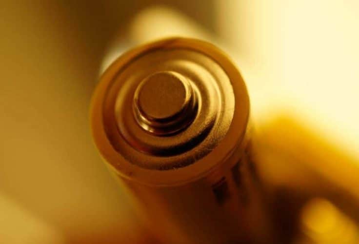 Batterij meer opslag