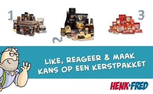 Winactie kerstpakket