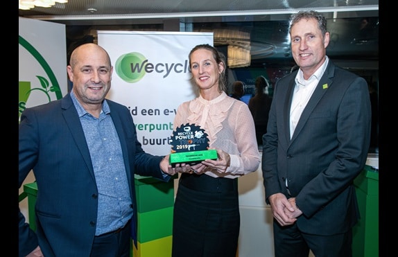 Technische Unie Wint Recycle Award