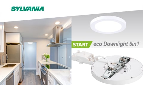 START eco Downlight 5in1