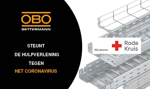OBO Bettermann donatie campagne Rode Kruis