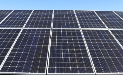 record opwekking elektriciteit zonnepanelen 2020