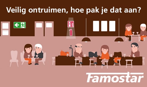 Hoe veilig een gebouw te ontruimen Famostar checklist