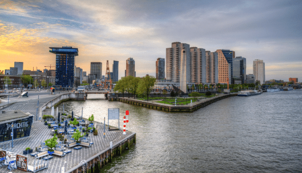 samenwerking waterstof haven Rotterdam, Gasunie en Chemelot