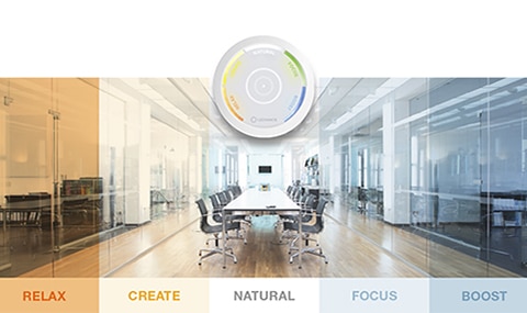 BIOLUX Human Centric Lighting oplossing voor kantoren