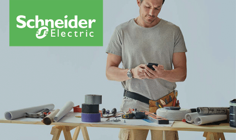 schneider Electeric online trainingen