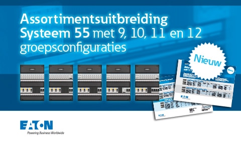 Eaton uitbreiding systeem 55