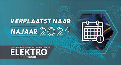 Elektro 2020 verplaats naar 2021