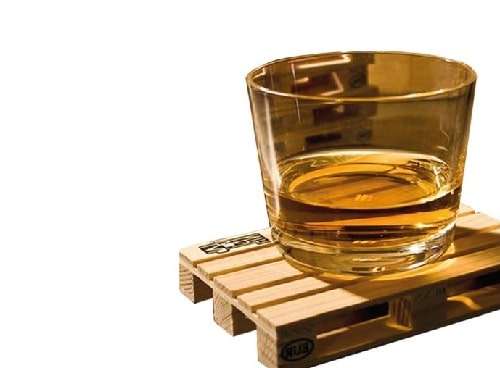 Voor je whisky- of bierglas