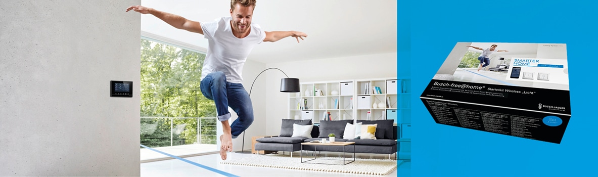 Busch-Jaeger smart home startpakket
