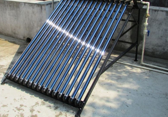 Over de zonneboiler