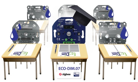 Ecodim smart dimmers