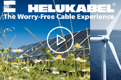 Helukable duurzame kabels voor wind- en zonne energie