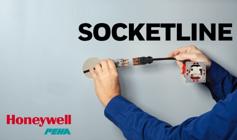 Socketline veilig en snel installeerbaar