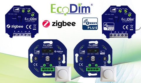 Ecodim Slimme dimmodules