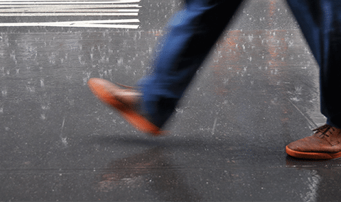 Stevig doorlopen