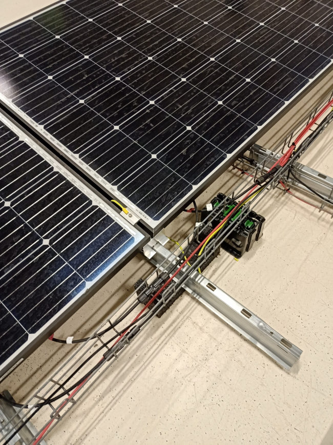 zonnepanelen controle bij aanleg